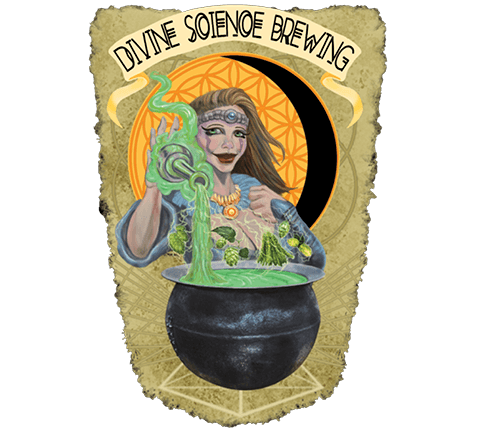 Divine Science Brewing — gluten-free brewery logo