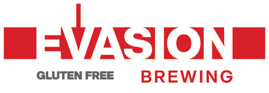 Evasion Brewing — gluten-free brewery logo