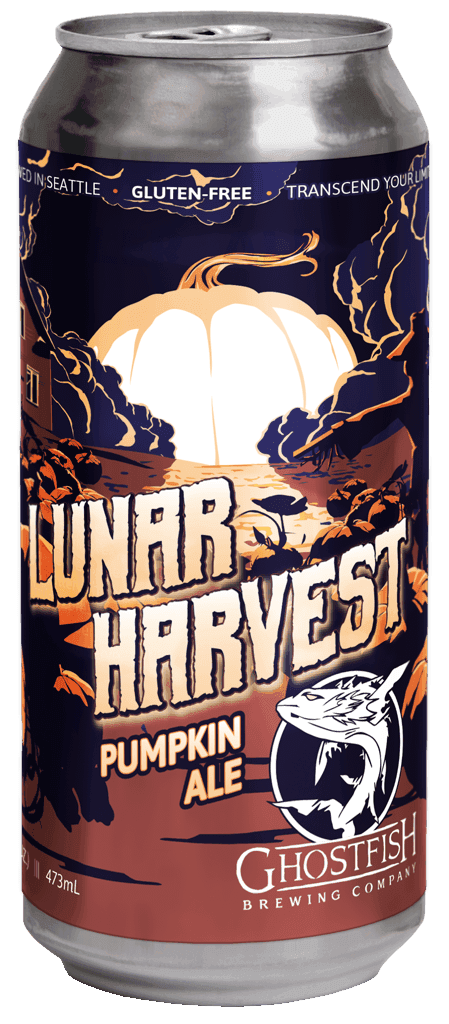 Lunar Harvest Pumpkin Ale by Ghostfish Brewing Company