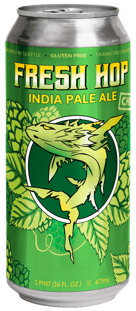 Fresh Hop IPA by Ghostfish Brewing Company