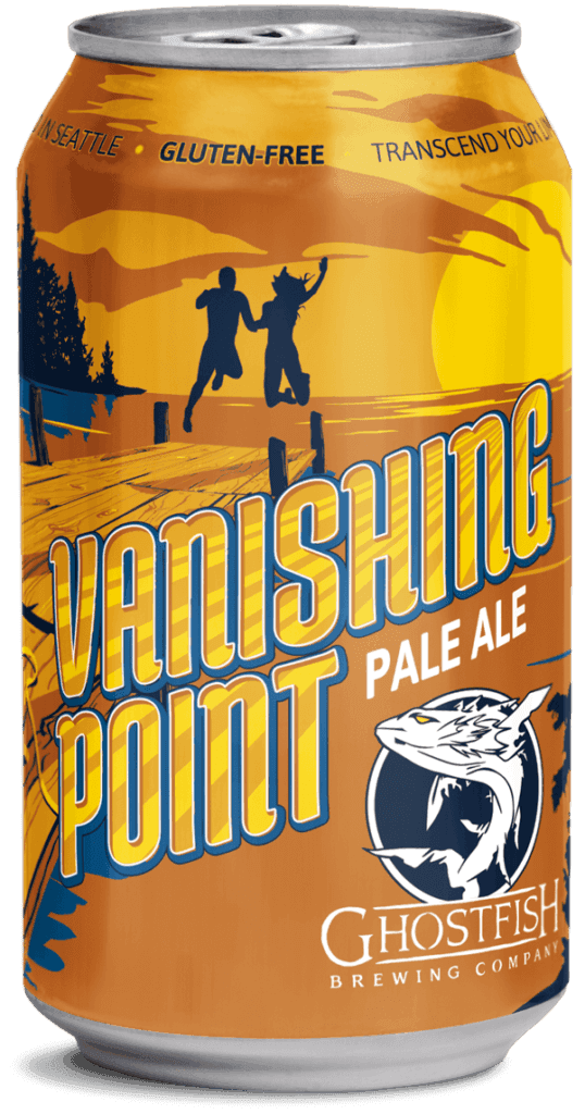 Vanishing Point Pale Ale by Ghostfish Brewing Company