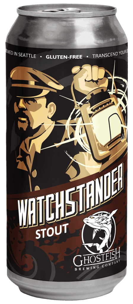 Watchstander Stout by Ghostfish Brewing Company