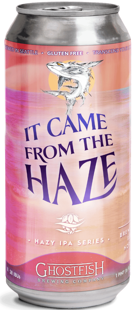 It Came From The Haze by Ghostfish Brewing Company