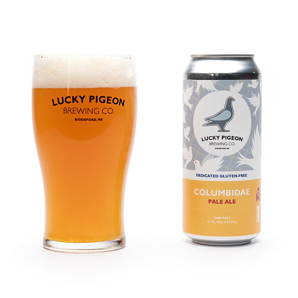 Columbidae by Lucky Pigeon Brewing Co.