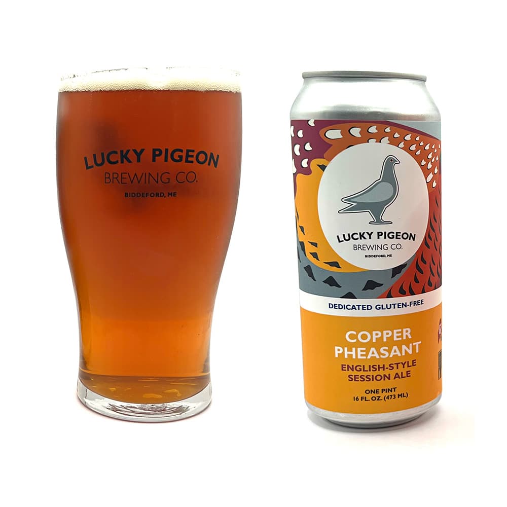 Copper Pheasant by Lucky Pigeon Brewing Co.