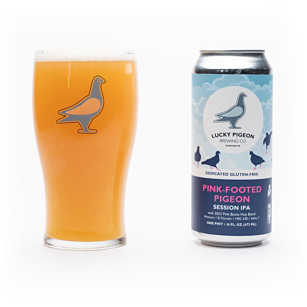 Pink-footed by Lucky Pigeon Brewing Co.