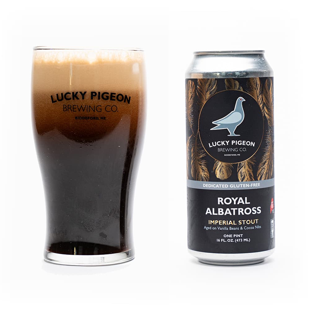 Royal Albatross by Lucky Pigeon Brewing Co.