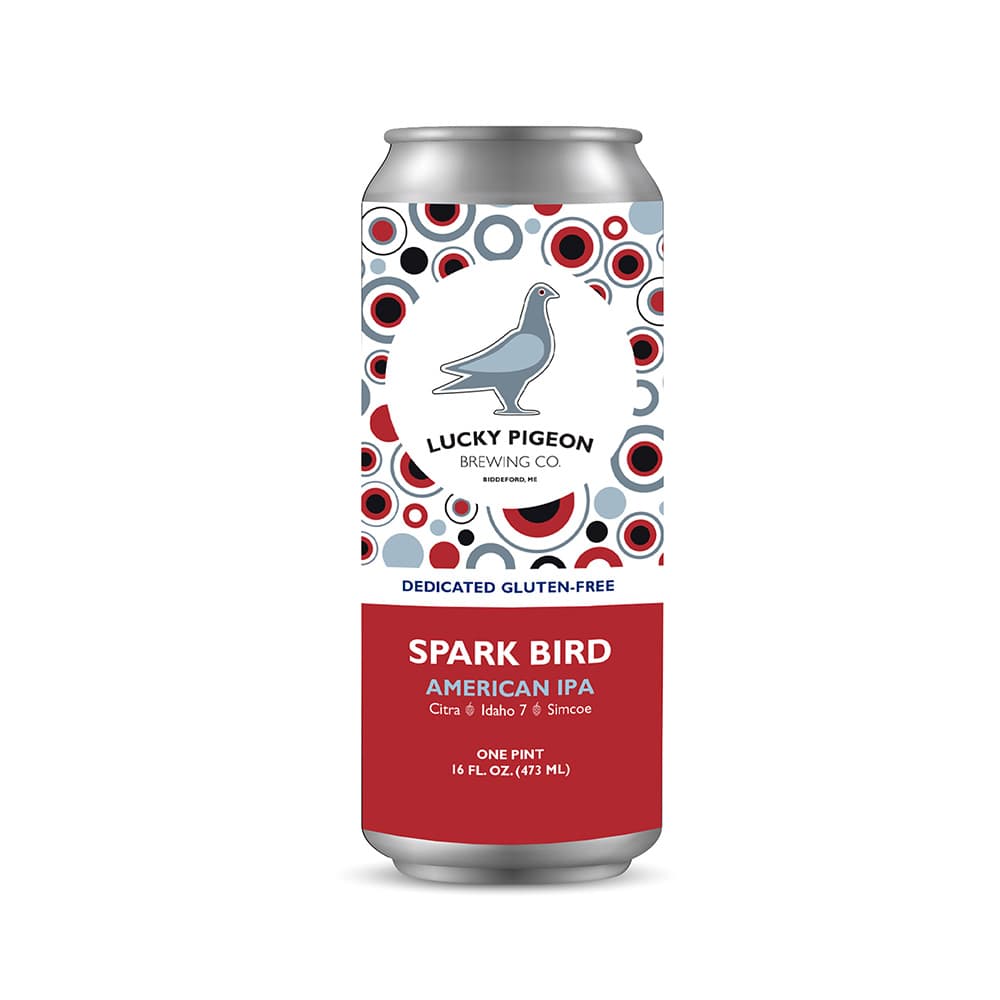 Spark Bird by Lucky Pigeon Brewing Co.