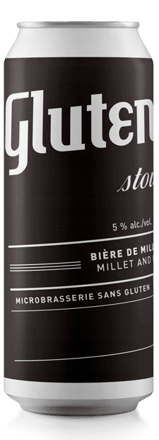 Stout by Glutenberg Brewery