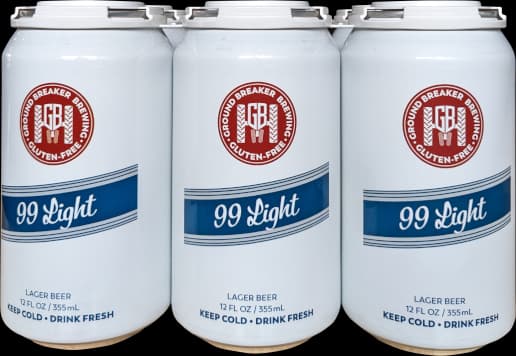 99 Light by Ground Breaker Brewing