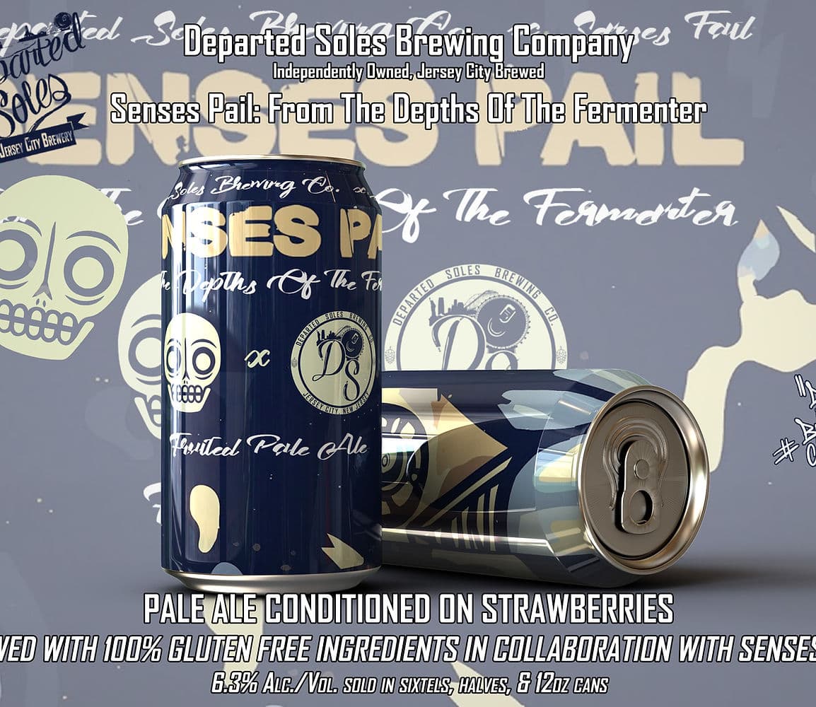 Senses Pail by Departed Soles Brewing Company
